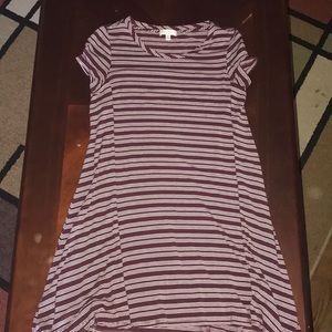 Juniors T-shirt dress